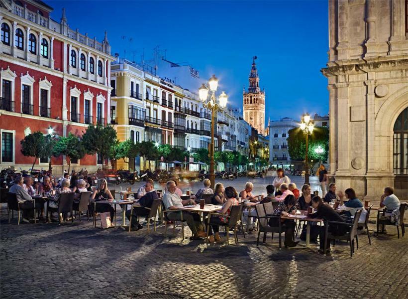 Estudio Plaza Salvador Sevilla Exterior foto